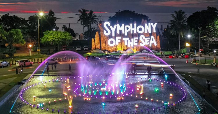 Dancing Fountain Symphony Of The Sea