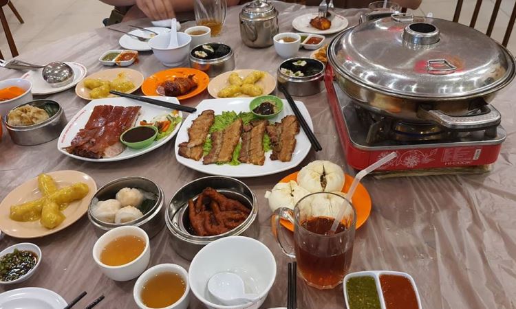 Dim Sum Ayong - Tempat Makan di Medan