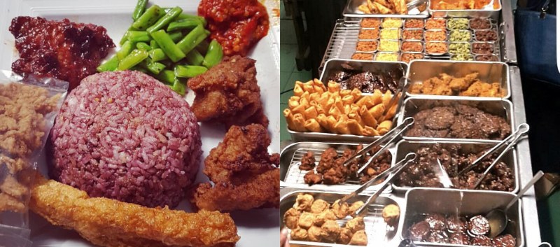 Nasi Kalong - Tempat Kuliner Malam di Bandung Paing Enak
