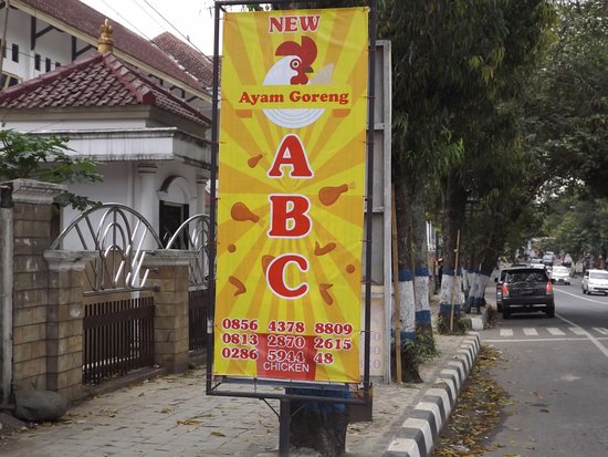 New Ayam Goreng ABC via Tripadvisor - Tempat Makan di Banjarnegara