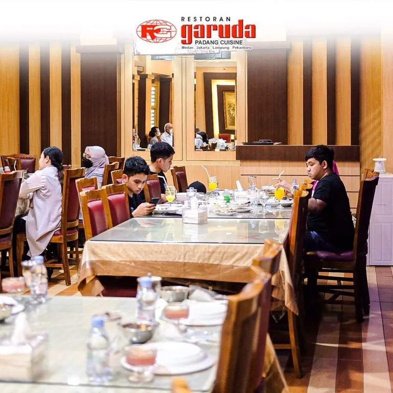 Restoran Garuda (Padang Cuisine) via Instagramcom