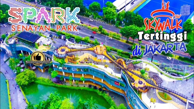 Skywalk Senayan Park via Youtube.com Wulan eL Ferdinand