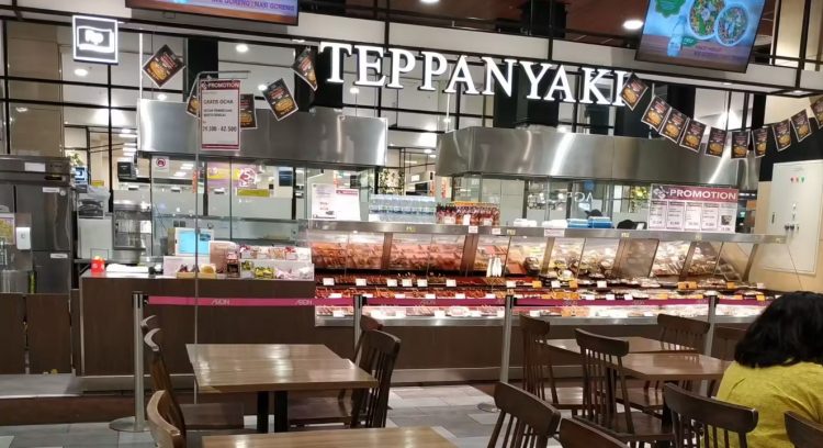 Steak Teppanyaki via Zomato