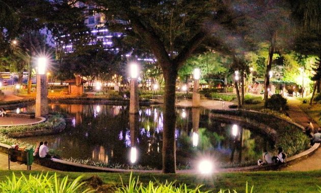 Taman Ayodya - Tempat Wisata Malam di Jakarta
