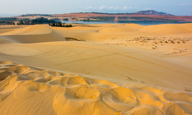 The Sand Dunes via Journeywonders