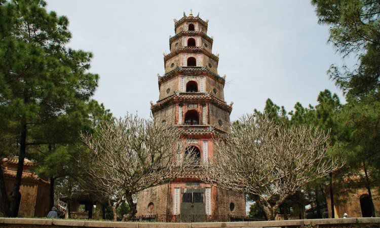 Thien Mu Pagoda via Youtube Andy's Awesome Adventures