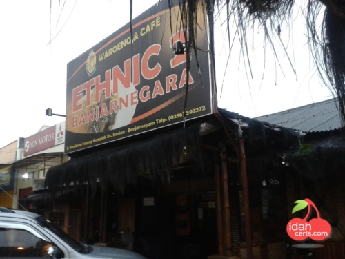 Waroeng & Cafe Ethnic 1 via Idahceris