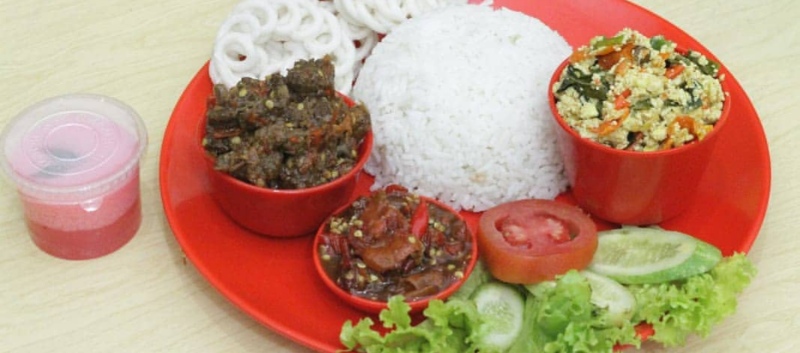 Zona Merah Sukajadi - Tempat Kuliner Malam di Bandung Paing Enak