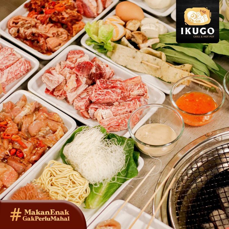 Ikugo Grill and Hotpot via Instagramcom