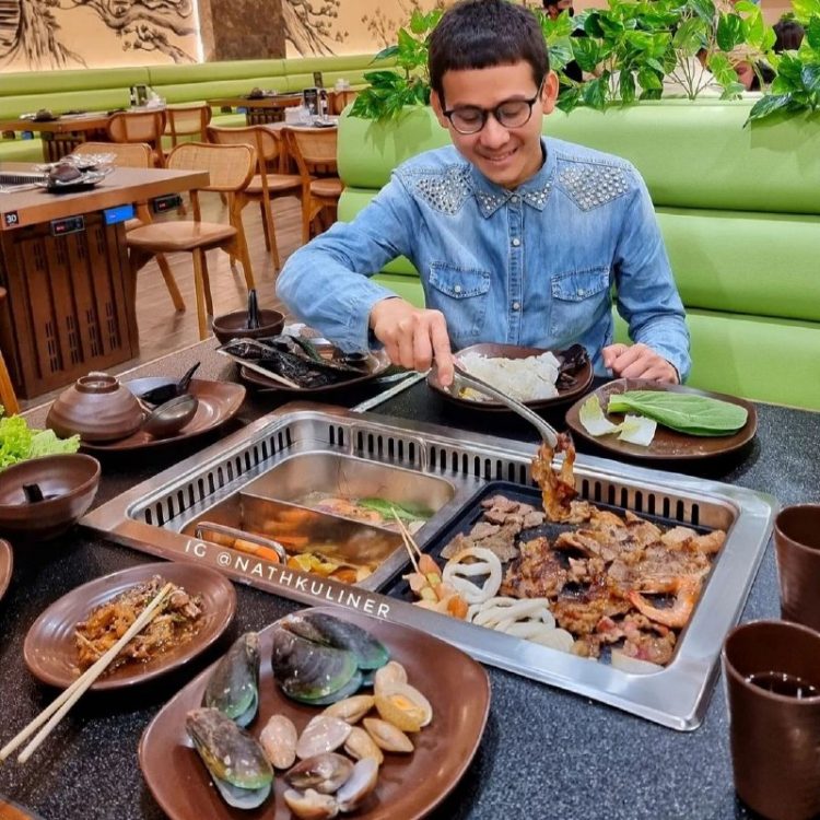 Kaizen All You Can Eat BBQ Grill & Shabu via Instagram.com @nathkuliner