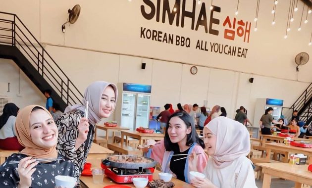 Simhae Korean Grill via Instagram.com @ananprasastie