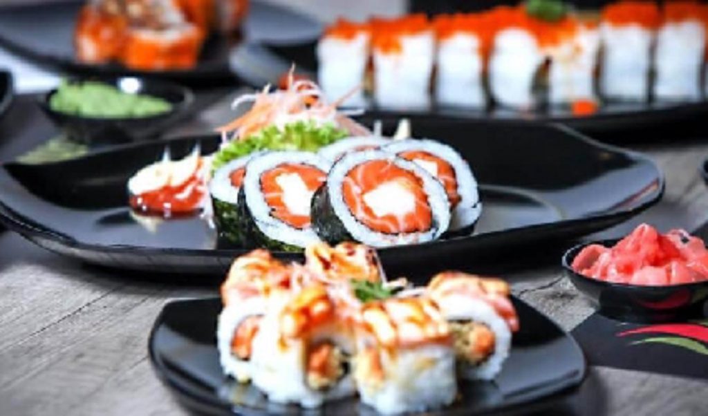 Sushi Itoph via Gofood