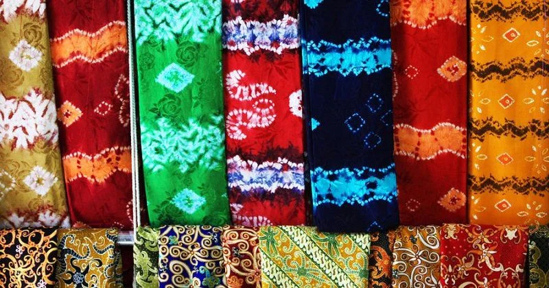 Batik Sasirangan via Wisatabanjarmasin