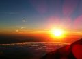 Golden Sunrise di Gunung Merbabu via Indonesia Kaya
