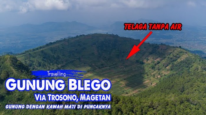 Gunung Blego via Youtube
