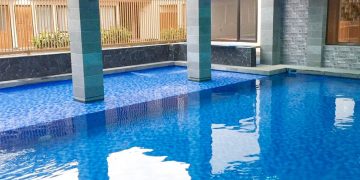 Kolam Renang The Priangan Hotel Ciamis