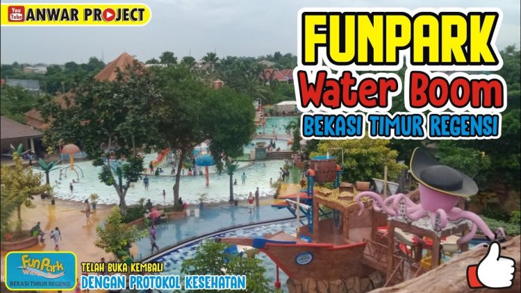Funpark Waterboom via Youtube Anwar Project