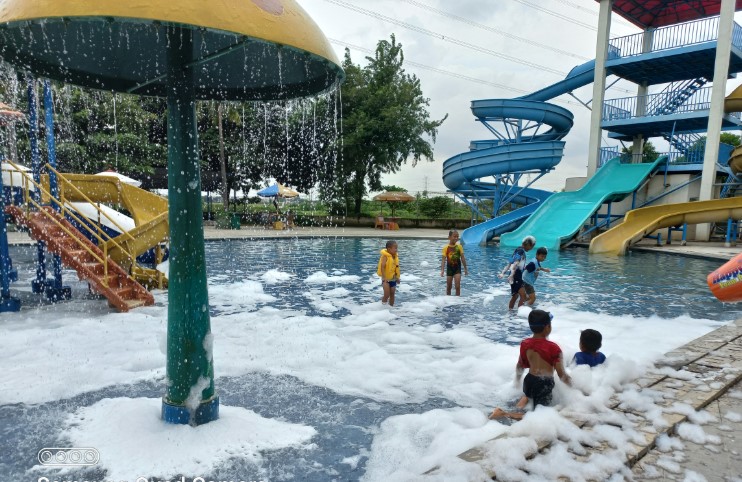 Water Splash waterpark Wisnu Putra Pratama