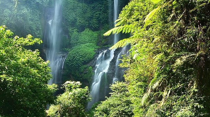Air Terjun Sekumpul Foto Putu Andika Panendra