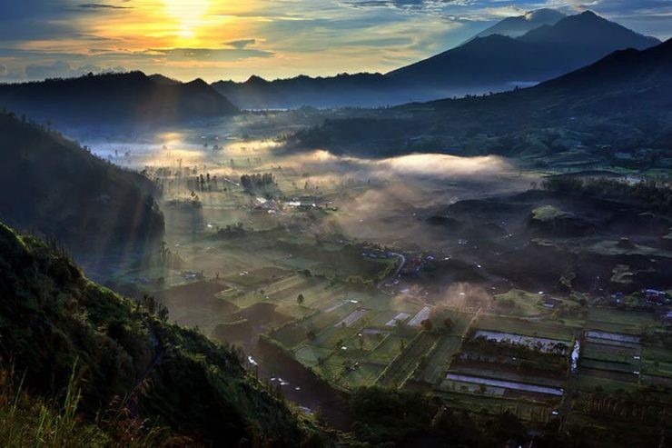 Gunung Batur Desa Pinggan via MAde Suwita
