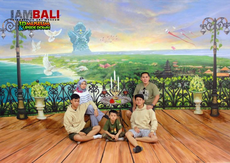 IAM BALI atau 3D Interactive Art Museum   34 Tempat Wisata Anak di Bali, Bermain Seru Bersama Keluarga!