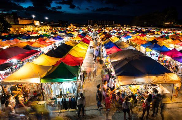 Pasar Kreneng Denpasar 23 Tempat Wisata Malam di Bali Terbaik & Terfavorit Wisatawan