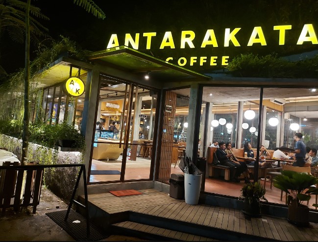 Antarakata Coffee Andrew Tanardi