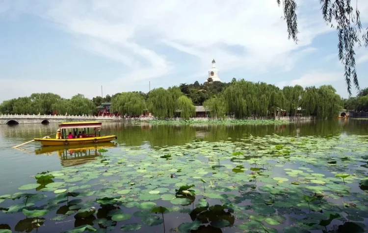 Beihai Park via travelandleisurecom