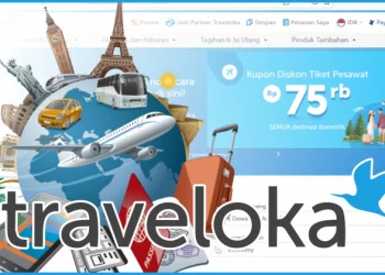 Cara Dapat Tiket Pesawat Murah di Traveloka