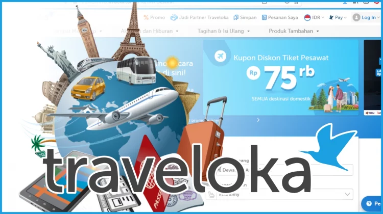 15 Cara Dapat Tiket Pesawat Murah di Traveloka, Lebih Hemat!