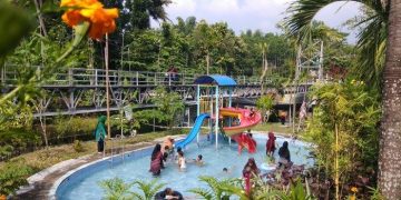 Jembatan Nawacita di Kampung Tegaldowo Bantul Kini Jadi Destinasi Wisata via Tribunjogja