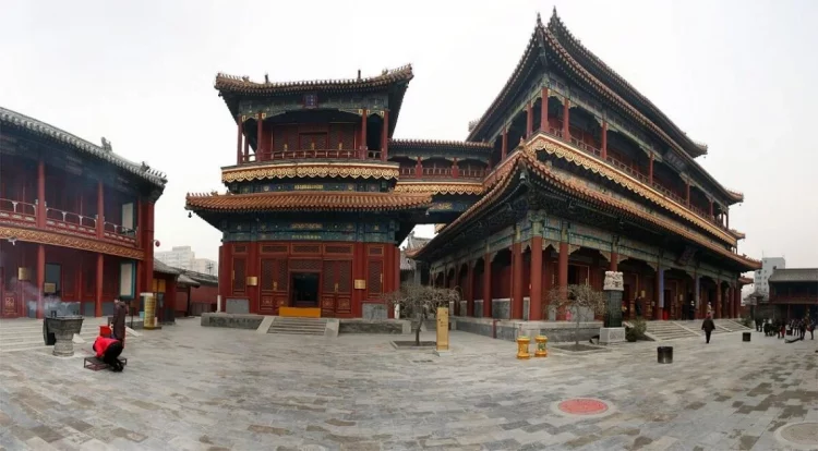 Lama Temple via welcometochinacomau