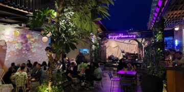 Langit Seduh Selatan Kemang via Google Maps Lia Lt