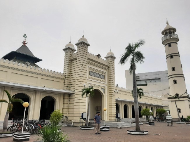 Masjid Agung Al-Jami Pekalongan adi herdiawan