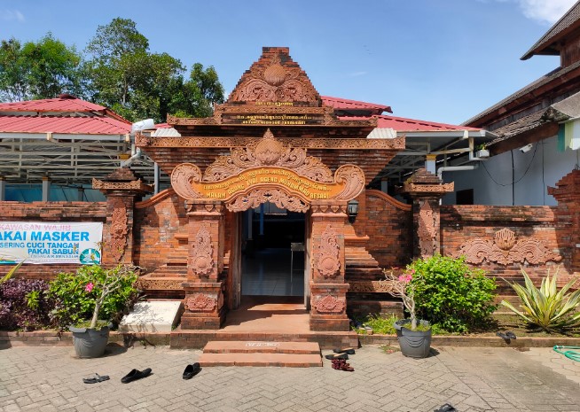 Masjid Jami' Tegalsari Agus Rianto