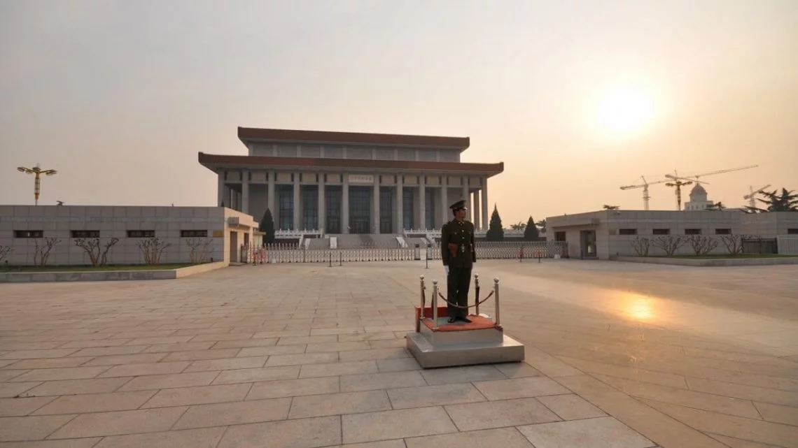 Mausoleum of Mao Zedong via gbtimescom