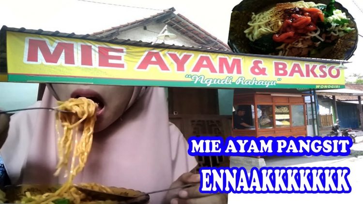 Mie Ayam Bakso Ngudi Rahayu via Youtube