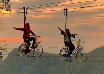 NAP (Ngebel Adventure Park) true eka nur