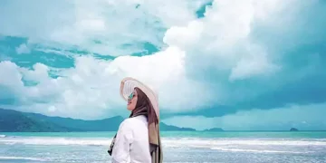 Pantai Blado Munjungan via Instagram.com @ikatya_palupi