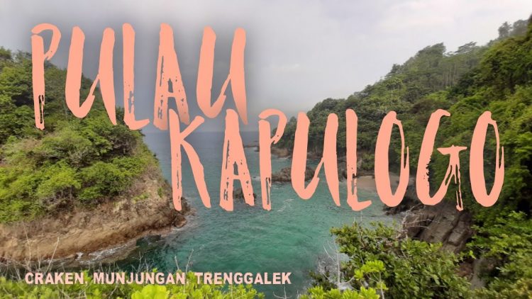 Pantai Pulau Kapulogo via Youtube Mas Guru