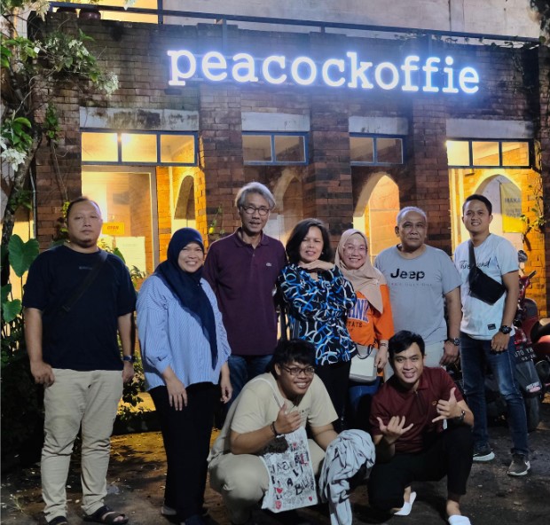 Peacock Coffee Semarang