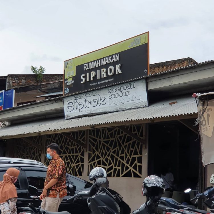 Rumah Makan Sipirok Medan