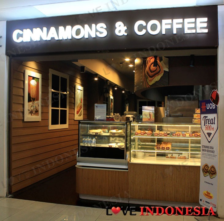Saint Cinnamon & Coffee via Love Indonesia