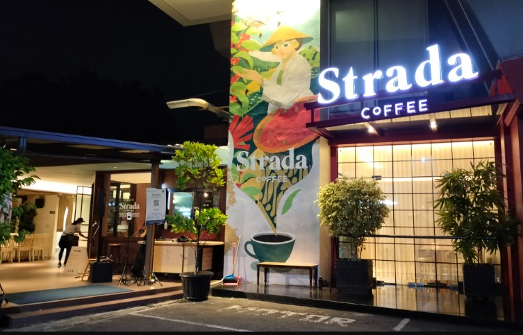 Strada Coffee Kawi Boedisetio