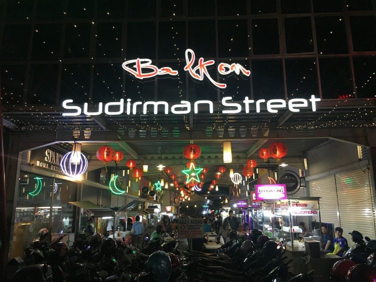 Sudirman Street Day and Night Market via Tripadvisor