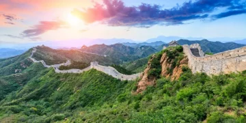 Tembok Besar China via independentcouk