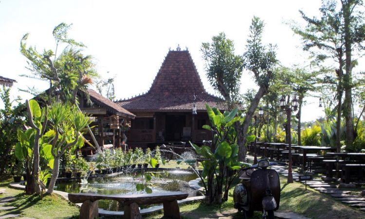 Wedang Kopi Prambanan via Gudeg