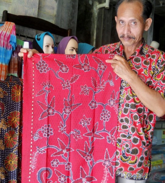 Batik Brebes via Suara Rakyat