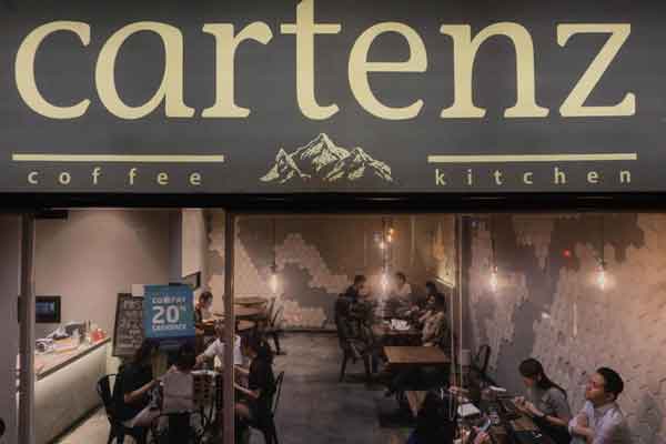 Cartenz Coffee & Kitchen via Instagram
