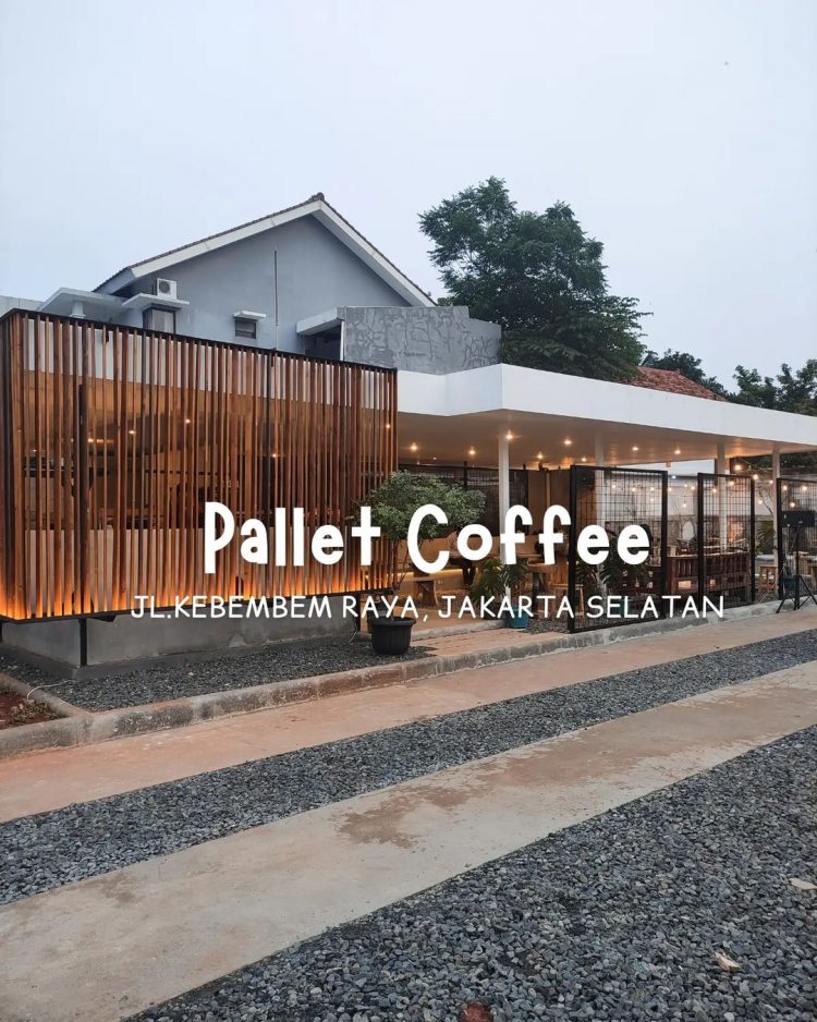 Pallet Coffee Jagakarsa Harga Menu & Lokasi - Photo By @coffeaddictvisit